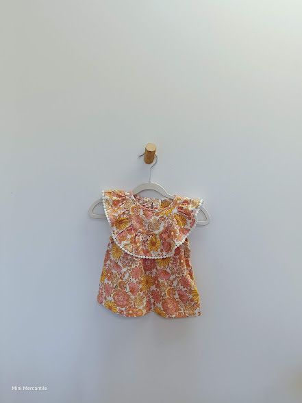 Pink Floral Dress