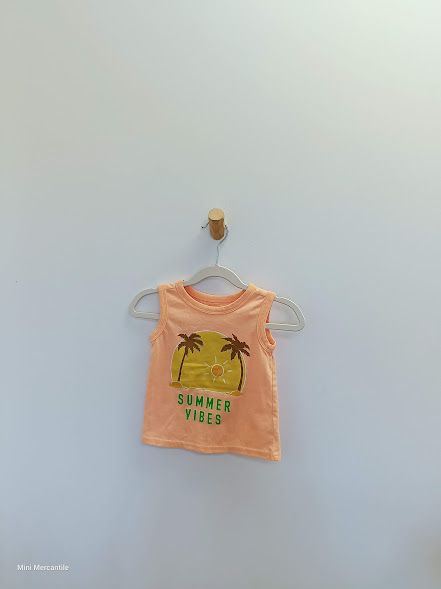 Orange Summer Vibes Tank
