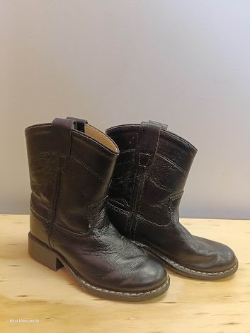 Black Cowboy boots