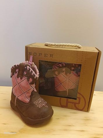 Pink cow girl boots