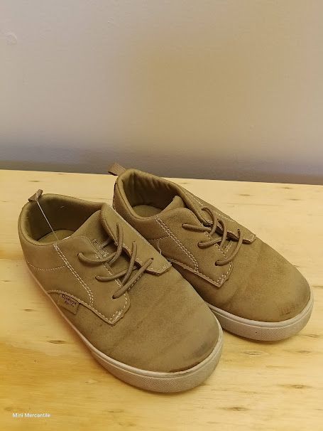 Khaki Slip On Sneaker