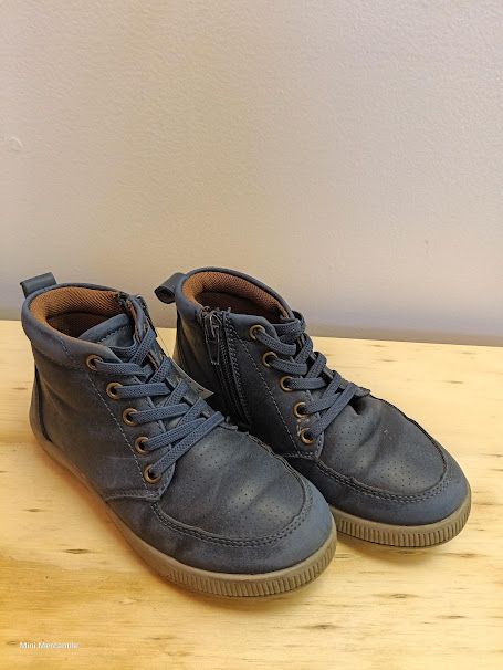 Deer Stags Blue High Tops Nolan Jr. size 12 (Size: 12)