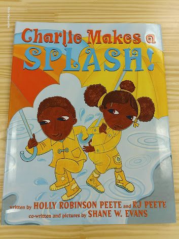 Charlie Makes A Splash