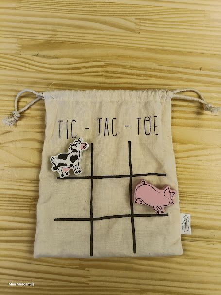 Farm Tic-Tac-Toe Bag
