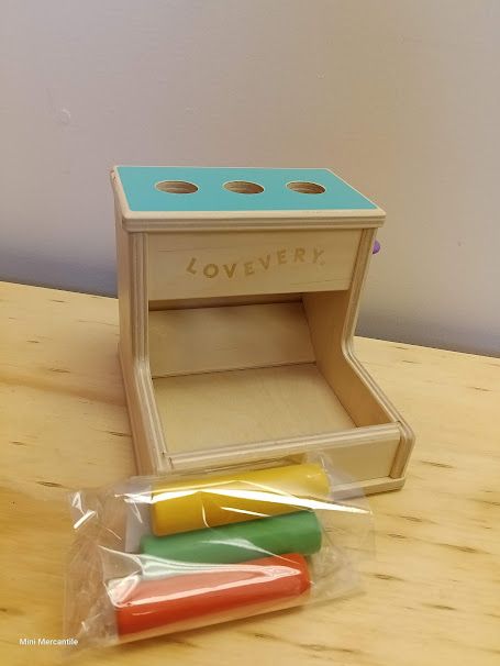 Wooden Peg Drop