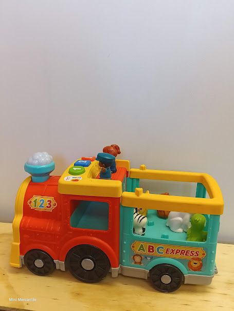 Smart Stages ABC Animal Train