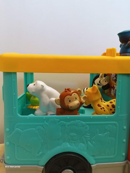 Smart Stages ABC Animal Train