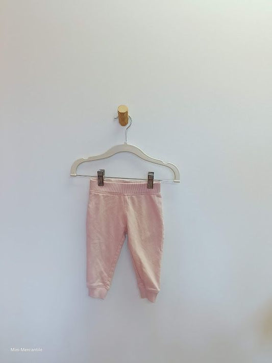 Pink sweats