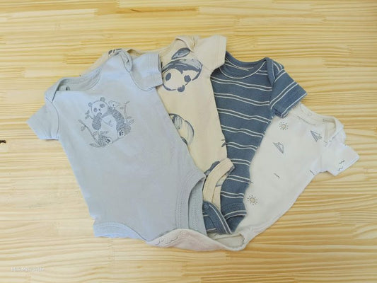 Blue panda 4ct short sleeve oneises