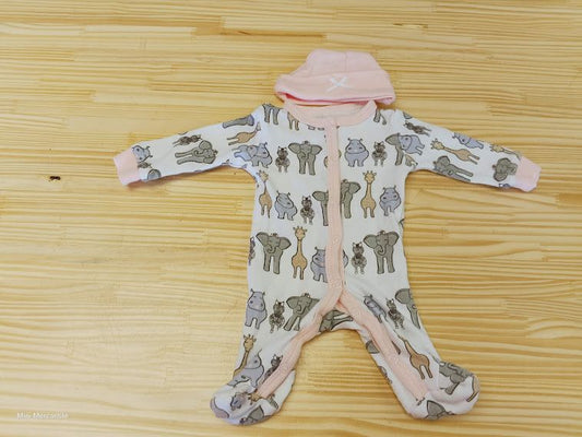 White Safari Pajamas & Hat
