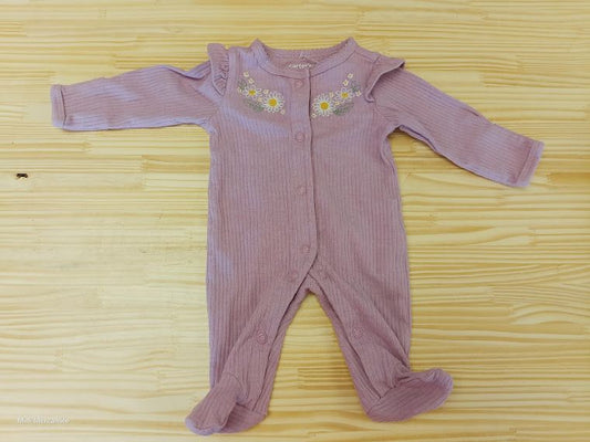 purple daisy pjs