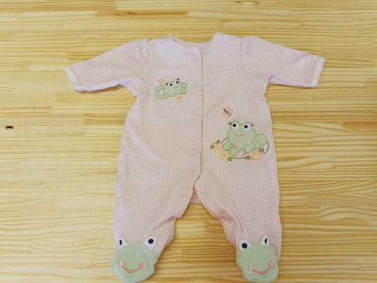 Pink Frog Pajamas