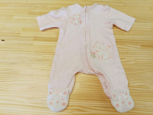 Pink Kittten Pajamas