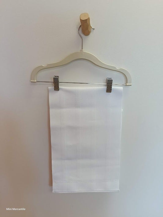 White Maternity Support Belt