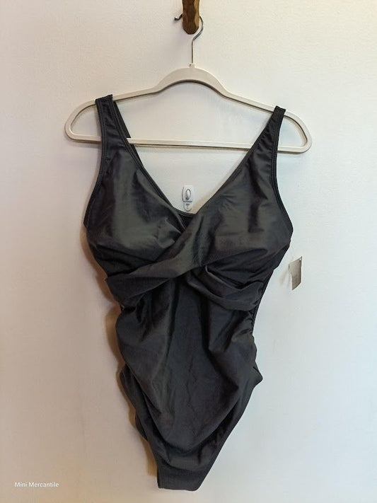 Black Maternity Swimsuit