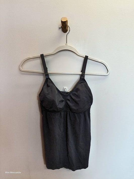 Black nursing tank
