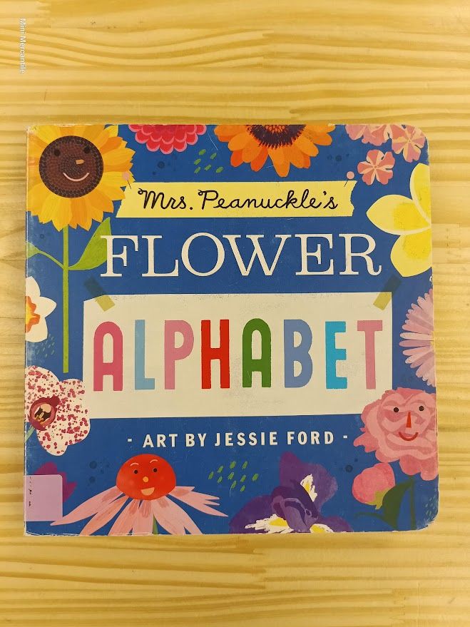 Flower Alphabet
