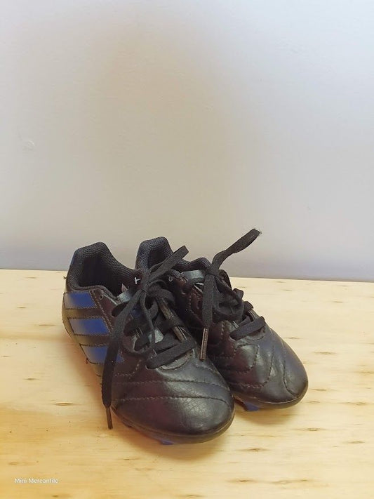 Black Soccer Cleats