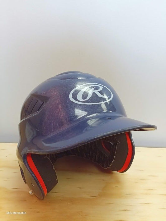 Blue Baseball Helmet