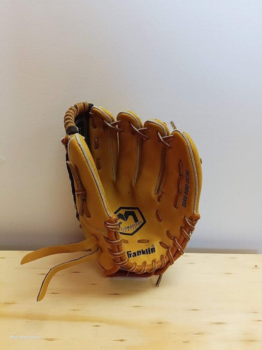 Brown Baseball Mitt