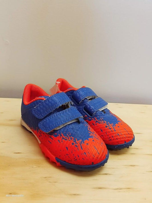 Blue/Orange Sneakers size 10