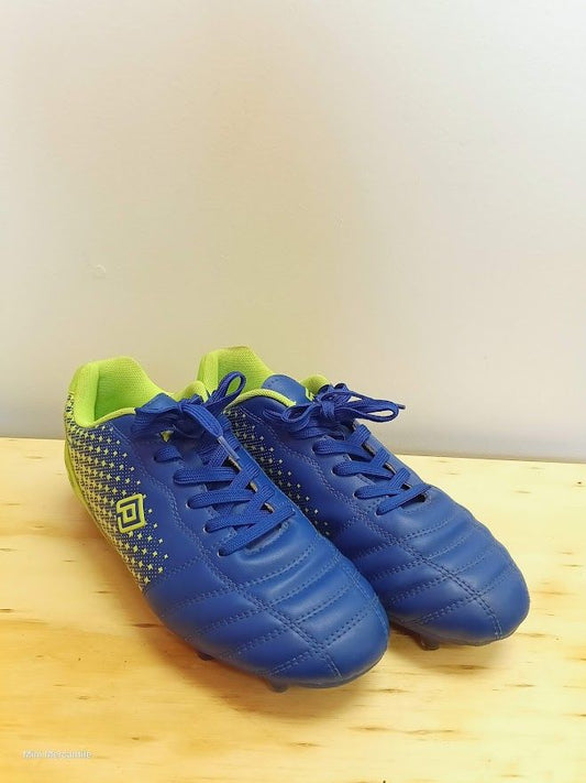 Blue Soccer Cleats