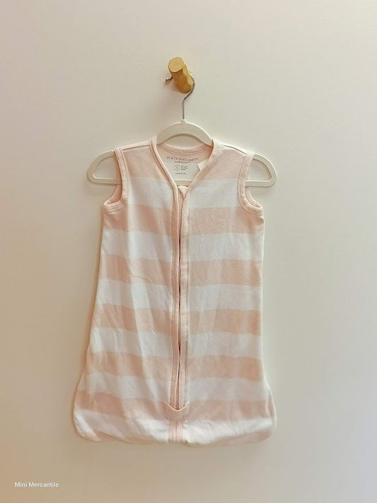 Pink Striped Sleep Sack