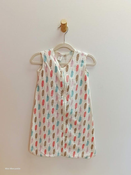 White Feather Sleep Sack