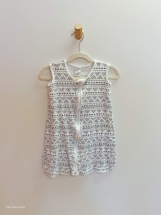 White Dot Sleepsack