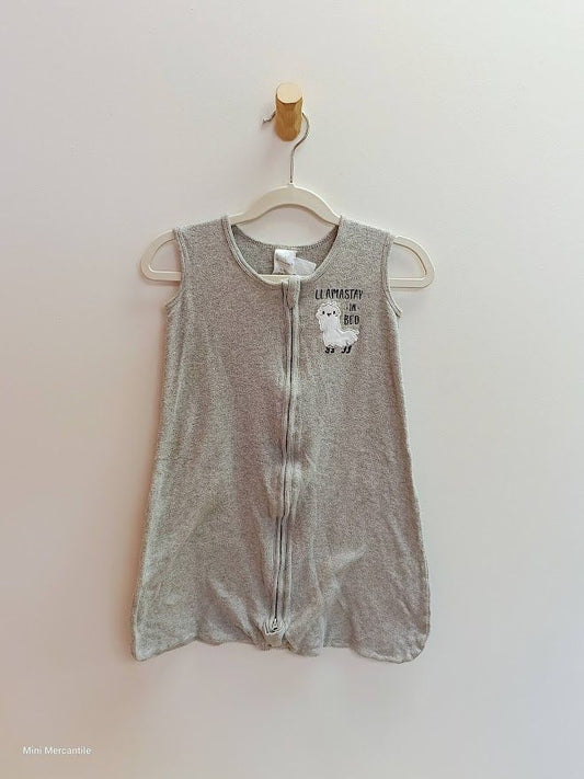 Gray Llama Sleepsack