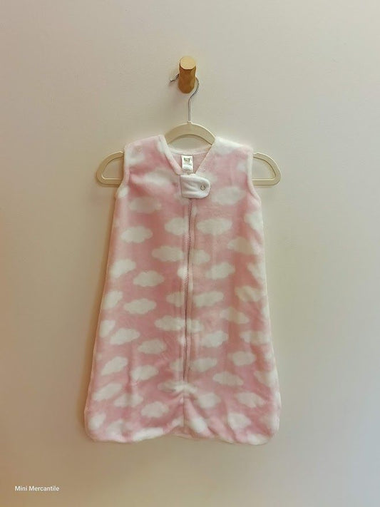HB Pink Cloud Fleece Sleep Sack size 0-6mo