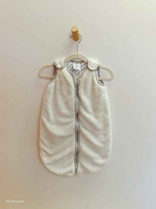 White Fleece Sleep Sack