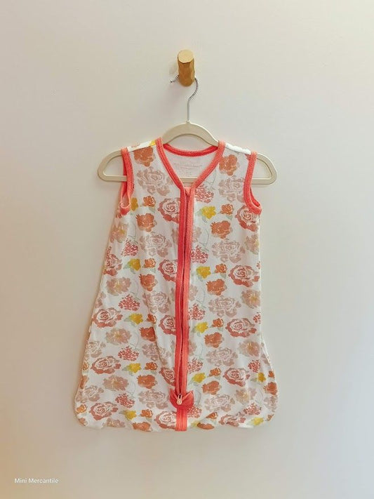 Pink Floral Sleep Sack size Small 0-6mo 10-18lbs