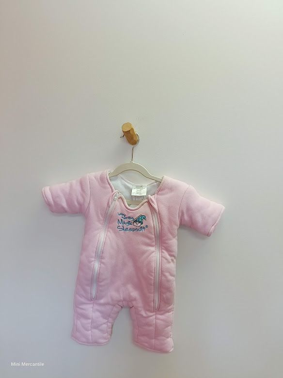 Pink Magic Sleepsuit