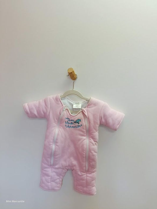 Pink Magic Sleepsuit