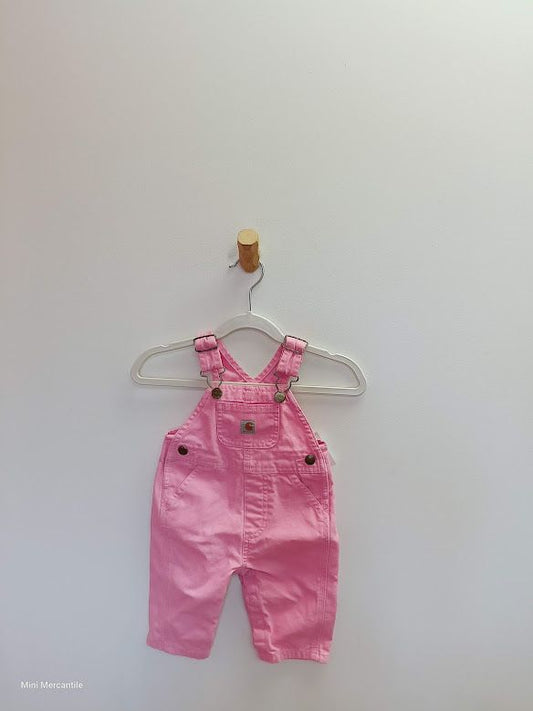 Pink Overalls