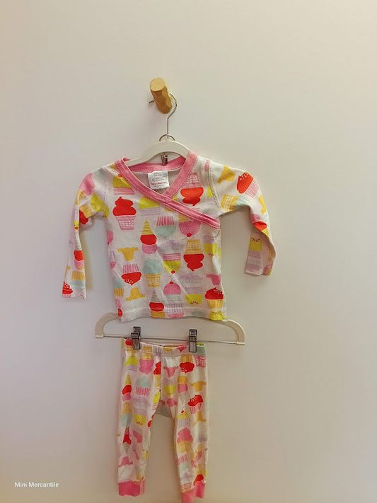 Pink Cupcake Pajamas
