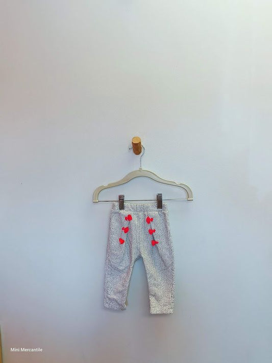 White Tassle Pants