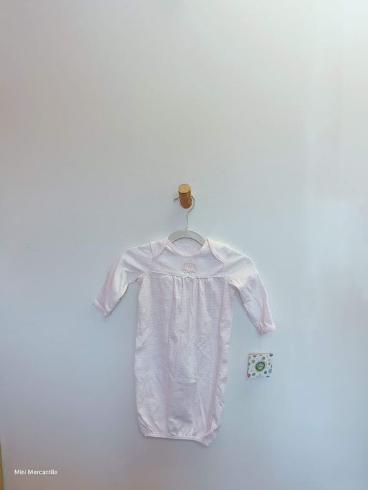 Pink Striped Elephant Nightgown