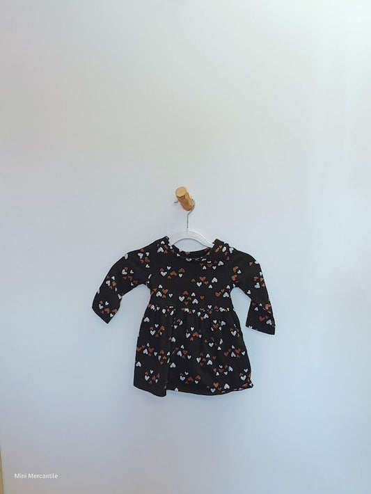 Black Heart Dress