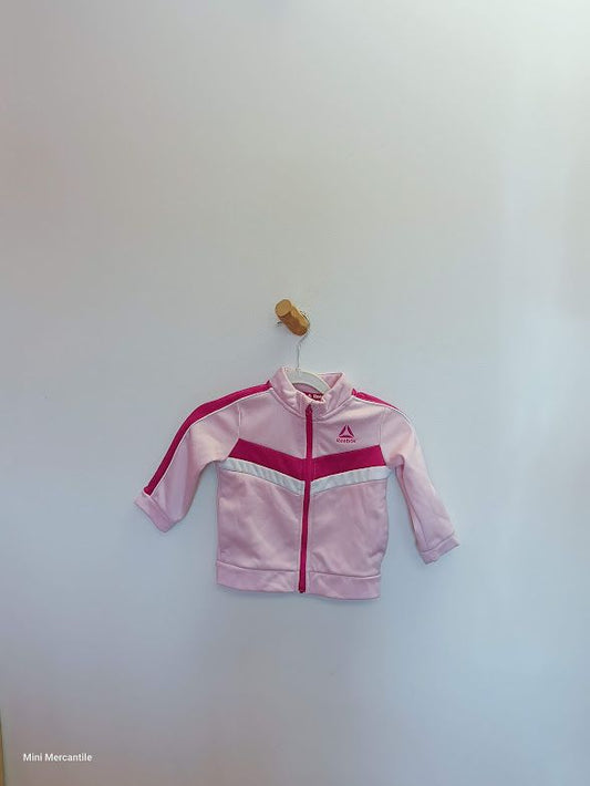 Pink Track Jacket